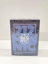 Carolina Herrera 212 Men NYC 2 Piece Black Gift Set by Carolina Herrera -SEALED - $61.99