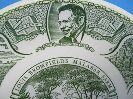 Kettlesprings Kilns Louis Bromfield&#39;s Malabar Farm 10&quot;Collectors Plate M... - $18.99