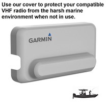GARMIN PROTECTIVE COVER FOR VHF 110/115 Radio From The Harsh Marine Envi... - $22.95