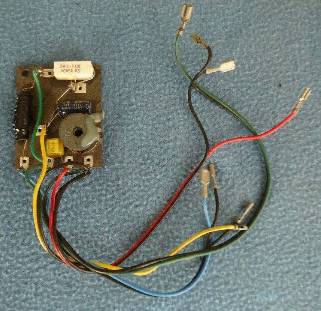 Kenwood 3 Way Crossover 100W 45Hz 20kHz 8 ohms From S711 Speaker