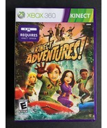 Kinect Adventures (Microsoft Xbox 360, 2010) Complete with Calibration Card - $5.86