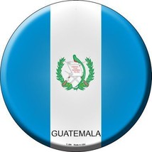 Guatamala Country Novelty Metal Circular Sign - $27.95