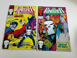 The Punisher Comic Books #70 And #71  Marvel 1992 - $9.98
