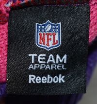 Reebok NFL Licensed Minnesota Vikings Pink Purple Breast Cancer Knit Cap image 4
