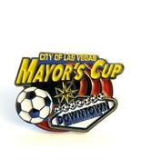 Downtown Las Vegas Soccer Club City of LV Nevada Mayor&#39;s Cup Lapel Pin S... - $9.75