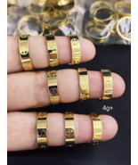  Mini Love Ring 18K Yellow Gold 750 size50 2.8(US) 90287598 - $529.55