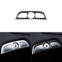 Carbon Fiber Central Armrest Box Button Cover For BMW 6 Series M6 F12 F1... - $18.81
