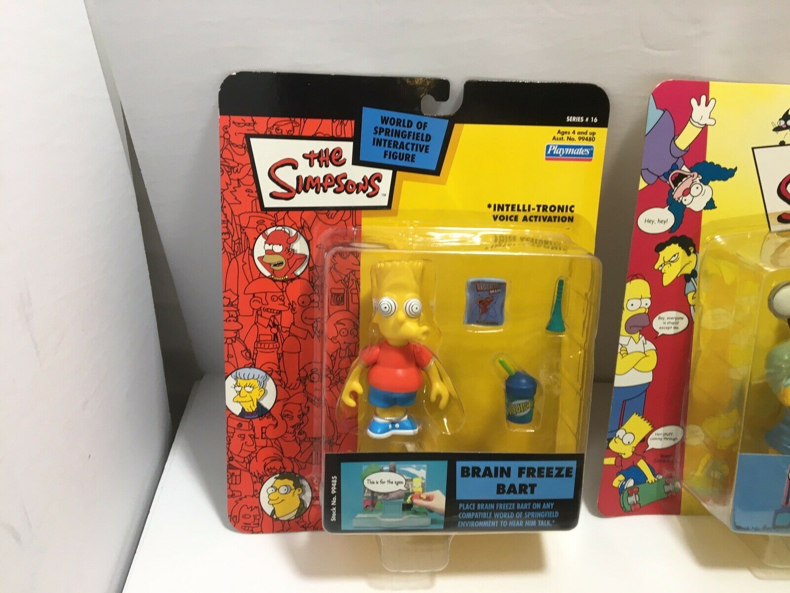 the simpsons playsets