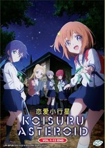 Koisuru Asteroid Vol.1-12 End English Subtitle DVD Ship From USA
