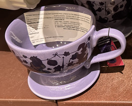 Disney Parks Alice in Wonderland Color Changing Teacup Ceramic Mug NEW image 3