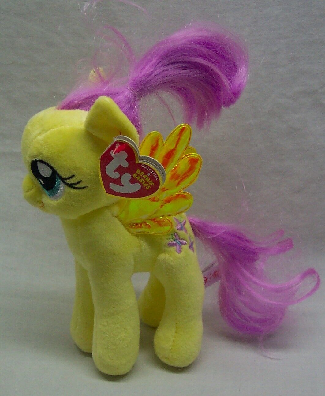 fluttershy stuffed animal