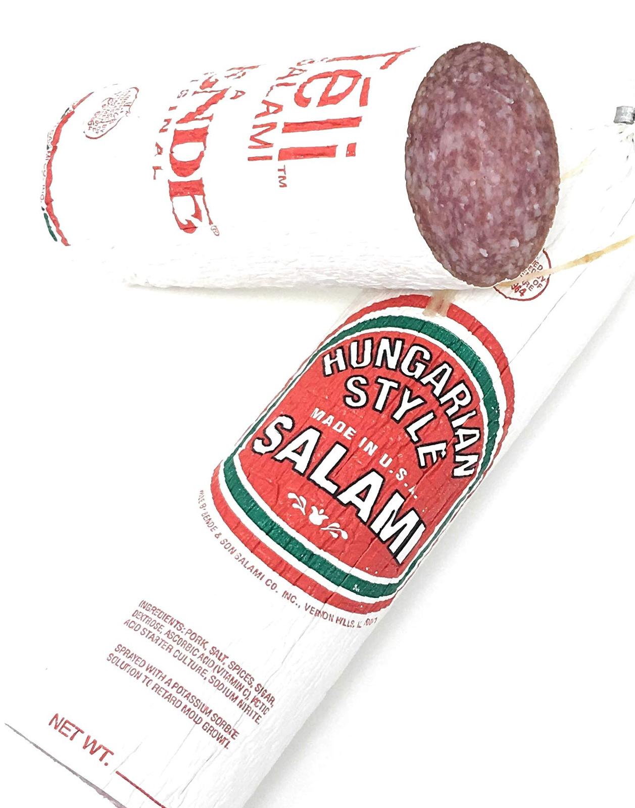 Hungarian Brand Salami Teli, approx. 2.1lb Small Animals