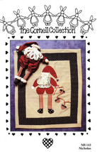 The Cornell Collection Doll &amp; Wall Quilt Pattern “NICHOLAS” Sant New &amp; U... - $4.94
