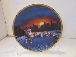 Lenox Collector Plate Sunset Horizon Crystal Hunter Plate Collection A0518 - $3.13