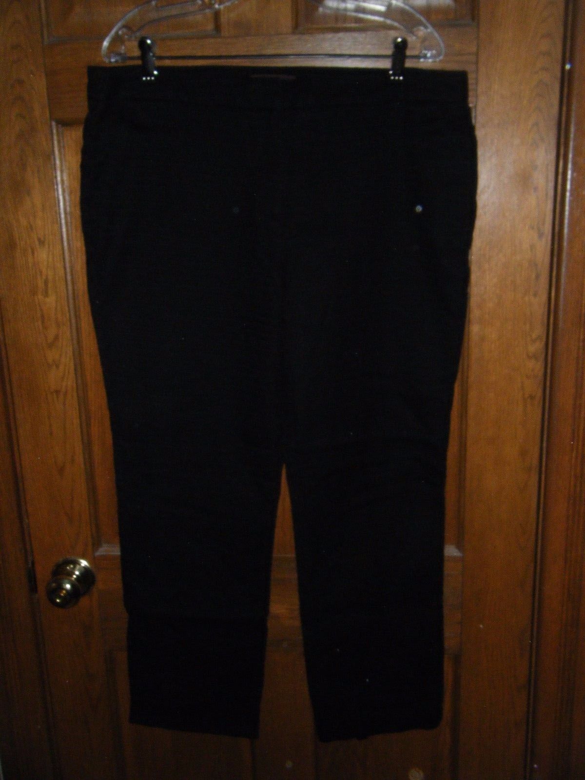 dana buchman denim capris