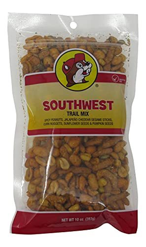 Buc-ee's Southwest Trail Mix In A Resealable Bag, Cholesterol Free, One 