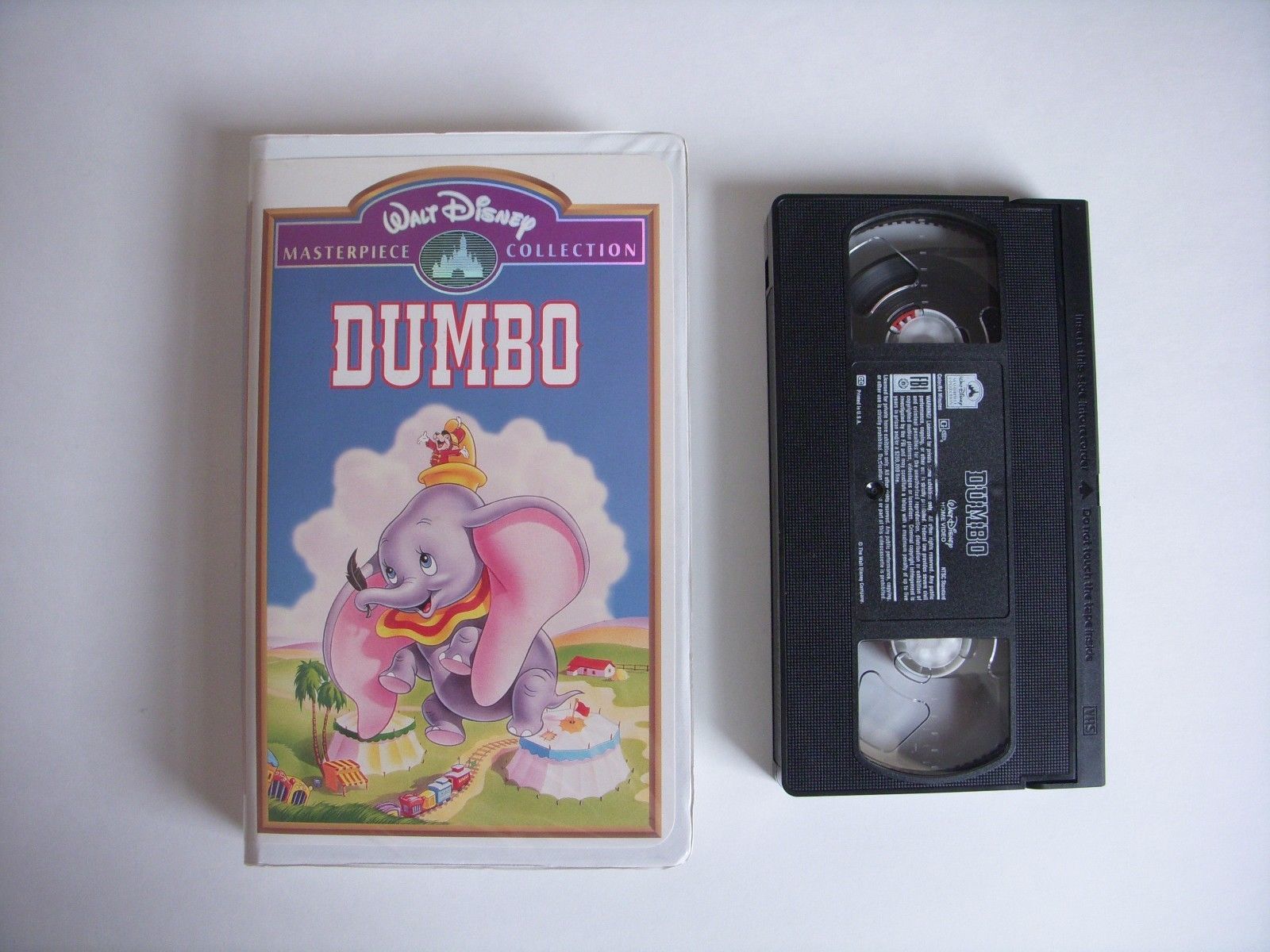 Disney Masterpiece Robin Hood ~ Dumbo ~ Alice in Wonderland 3 VHS Set ...