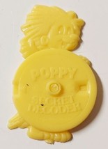 1983 Kellogg Co Poppy Porcupine Secret Decoder Cereal Toy - $4.94