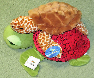 seaworld turtle plush