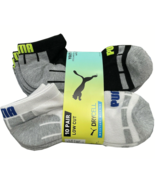 Puma 10 pair low cut moisture wicking arch support socks for girls Kids/... - $19.90