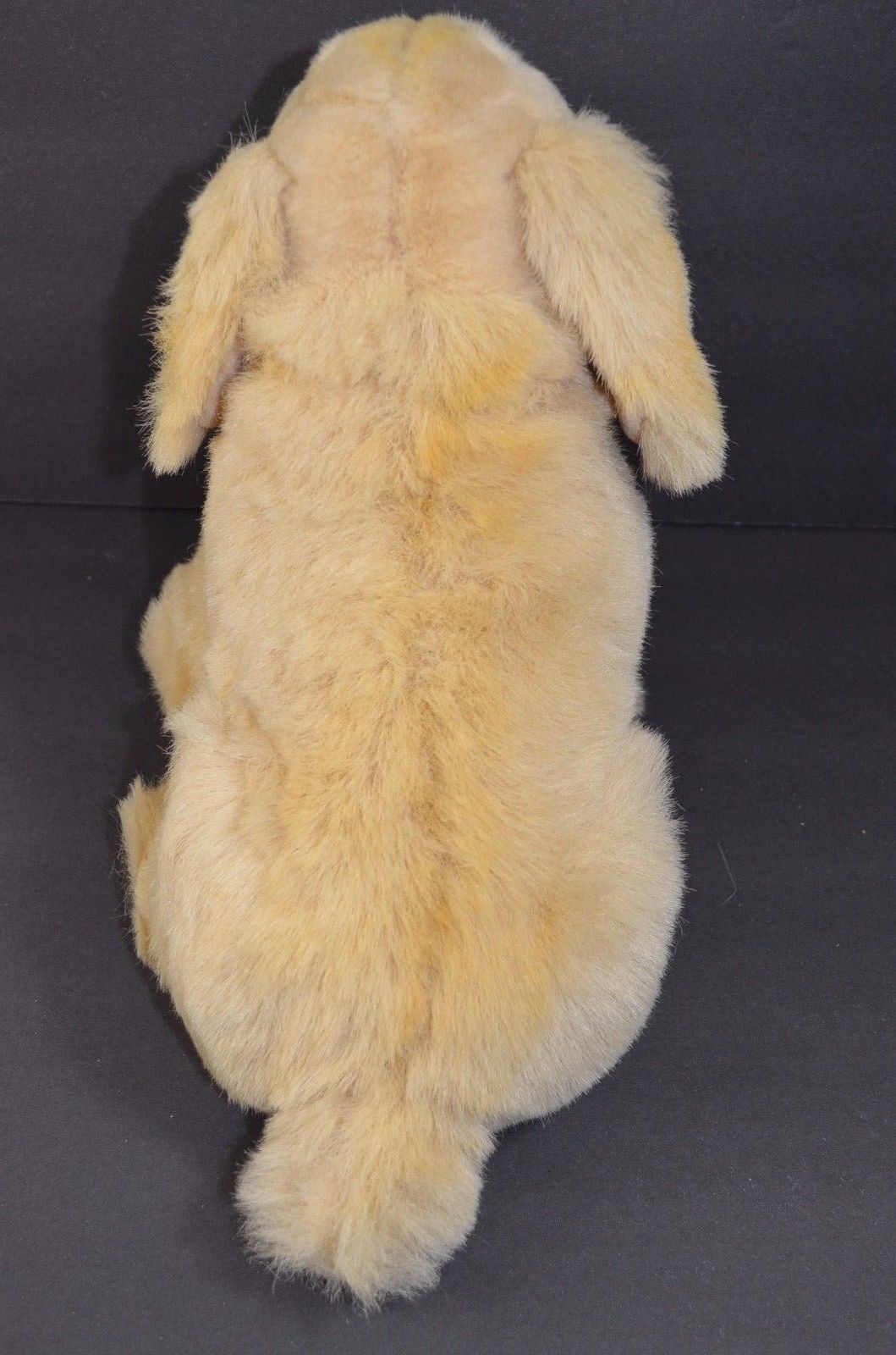 realistic golden retriever plush