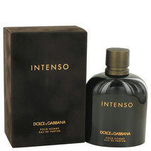 Dolce & Gabbana Intenso Cologne 6.7 Oz Eau De Parfum Spray - $80.96
