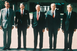 The President U.S. Ronald Reagan George Bush Jimmy Carter Richard Nixon Gerald F - $23.99