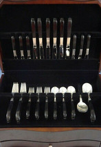 Contrast by Lunt Sterling Silver Flatware Set Service 36 Pieces Modernism - $3,613.50