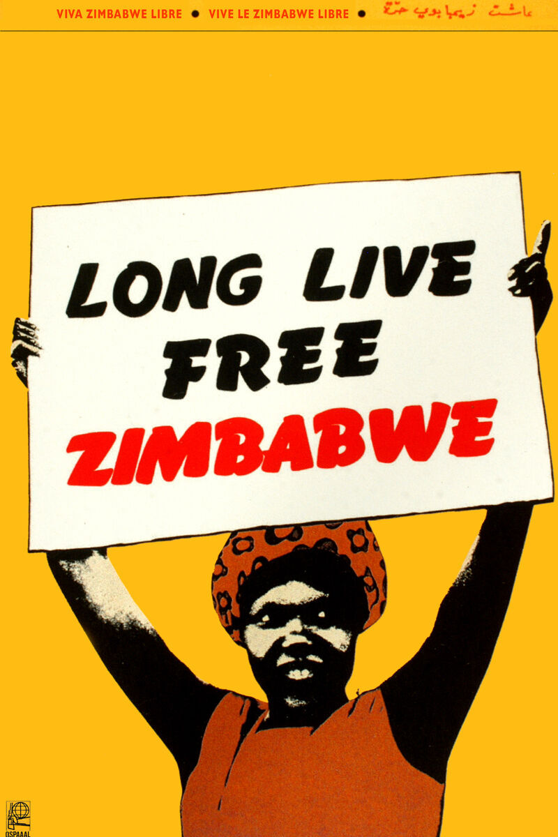 11x14Decoration Poster.Interior room design art.Political Africa Zimbabwe.6494