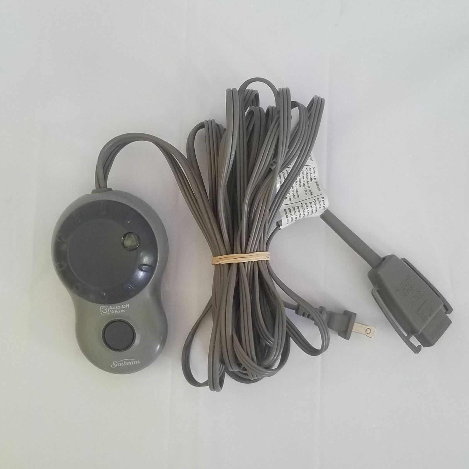 Sunbeam style S85A Electric Blanket PAC 448 and 33 similar items