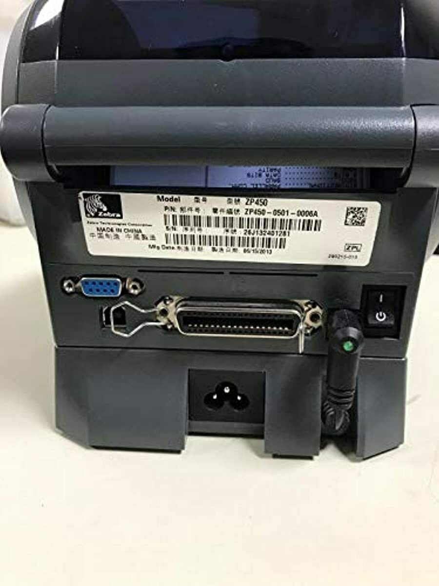 zp 450 label printer