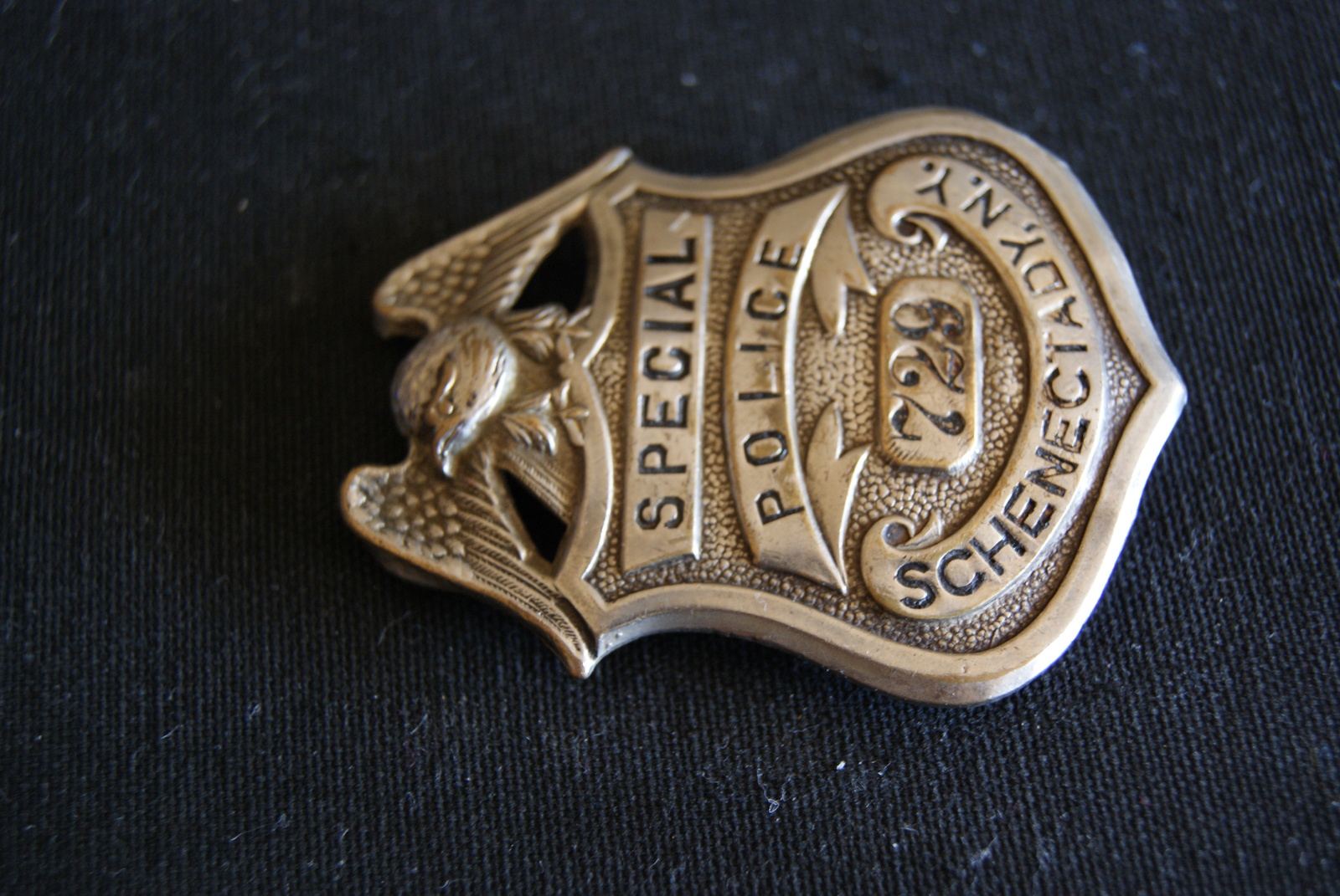 Schenectady NY Vintage Special Police Badge Obsolete Antique, N.Y Badge ...