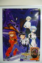 2006 NEON GENESIS EVANGELION SECOND IMPACT PACHINKO GAME POSTER B1 anime... - $68.00
