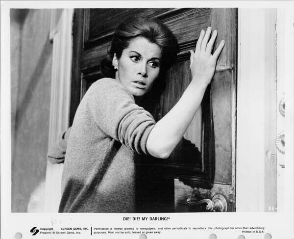 Stefanie Powers original 8x10 photo by door Die Die My Darling movie ...