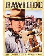 Rawhide - The Complete First Season (DVD, 2006, 7-Disc Set) EUC Ship Fast - $9.99