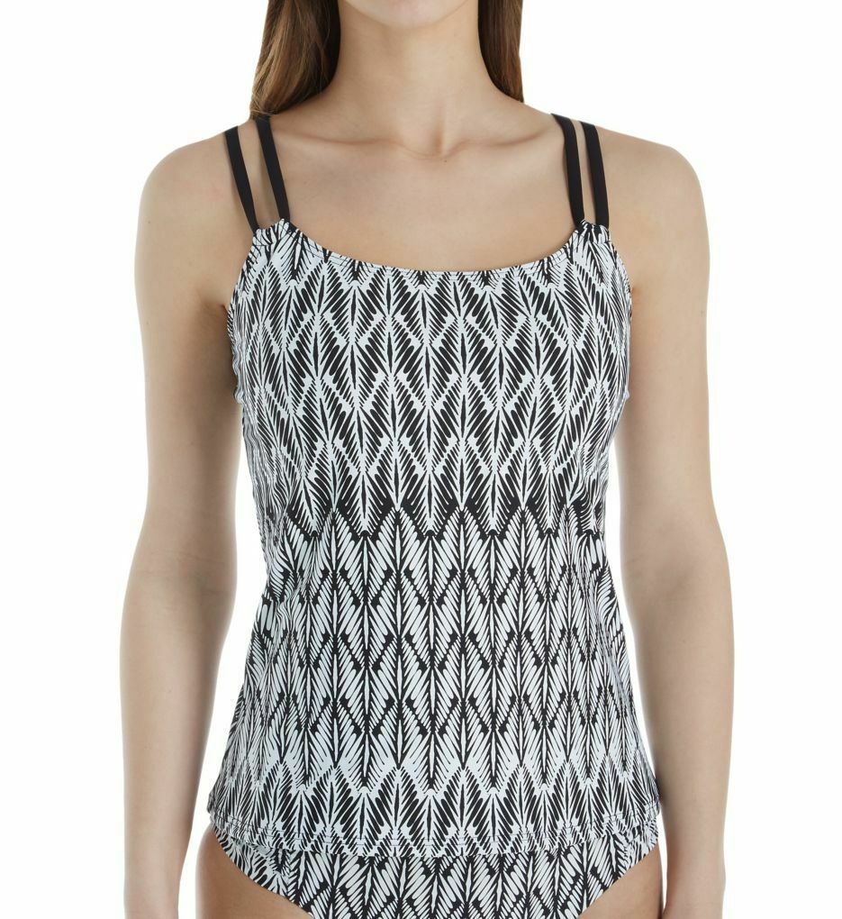 Sunsets WILLOW Taylor Underwire Tankini Top, US 38DD, UK 38DD - Swimwear