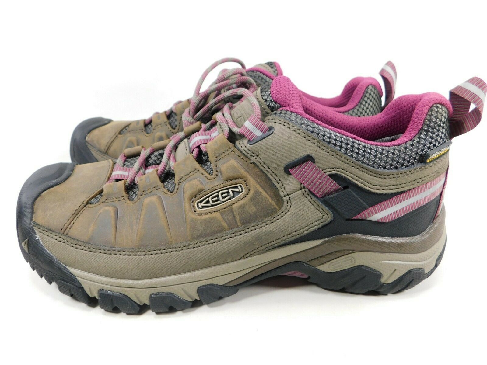 keen women's targhee iii mid waterproof hiking shoes