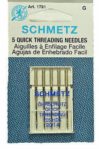 Sewing Machine Schmetz Quick Threading Needles 1791 - $7.16