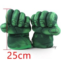 Lk gloves plush toy superhero marvel toys hulk cosplay christmas gift for kids children thumb200