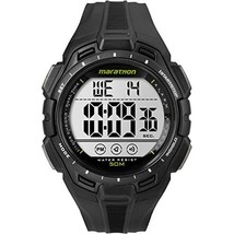 Timex Marathon Men's TW5K94800 Watch with LCD Dial Digital Display and Black Res - $70.00