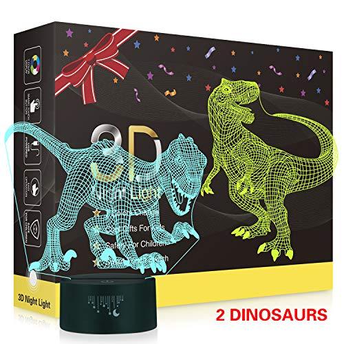 t rex night light