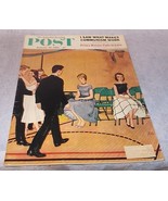 Saturday Evening Post Magazine January 30 1960 Amos Sewell Cover Coopers... - $7.95