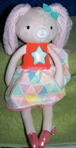 B. Softies Tippy Toes Becky Bunny 14.5&quot;H Plush NWT - $22.88