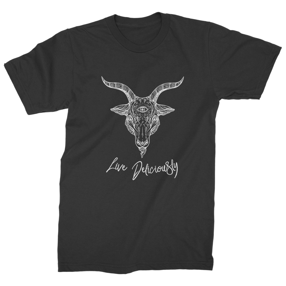 live deliciously t shirt