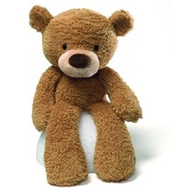 Gund Fuzzy Bear (Beige) - $35.11