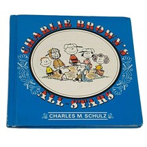 Vintage Peanuts Charlie Brown's All-Stars Children's Book HC 1st Edition Schultz - $12.16