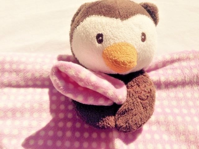 RETIRED ~ ANGEL DEAR LOVEY BROWN TEDDY BEAR ~ NWT