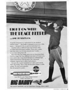 Vintage BIG DADDY MUFFLERS Racing Hot Rod Systems 1973 Advertisement +FR... - $11.83