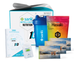 Sanki 10D Nutrition Plan™Chocolate~4 items ~ 10 day system