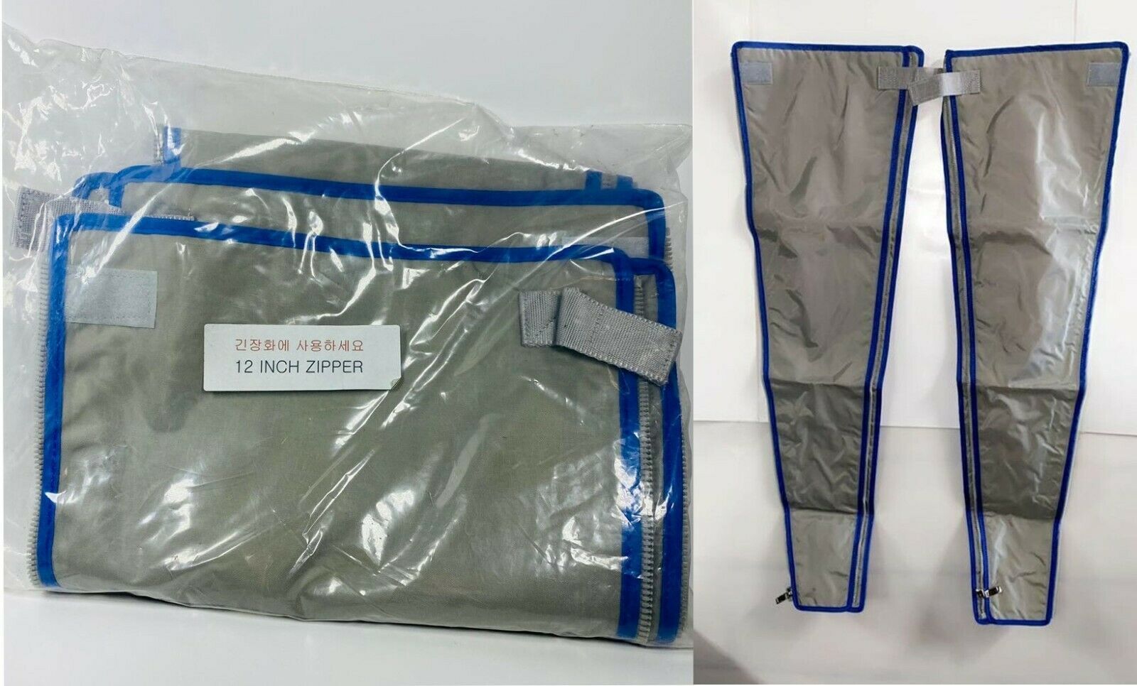 Extra Zipper for Medical Leg Cuffs 12 Inch zipper Other
